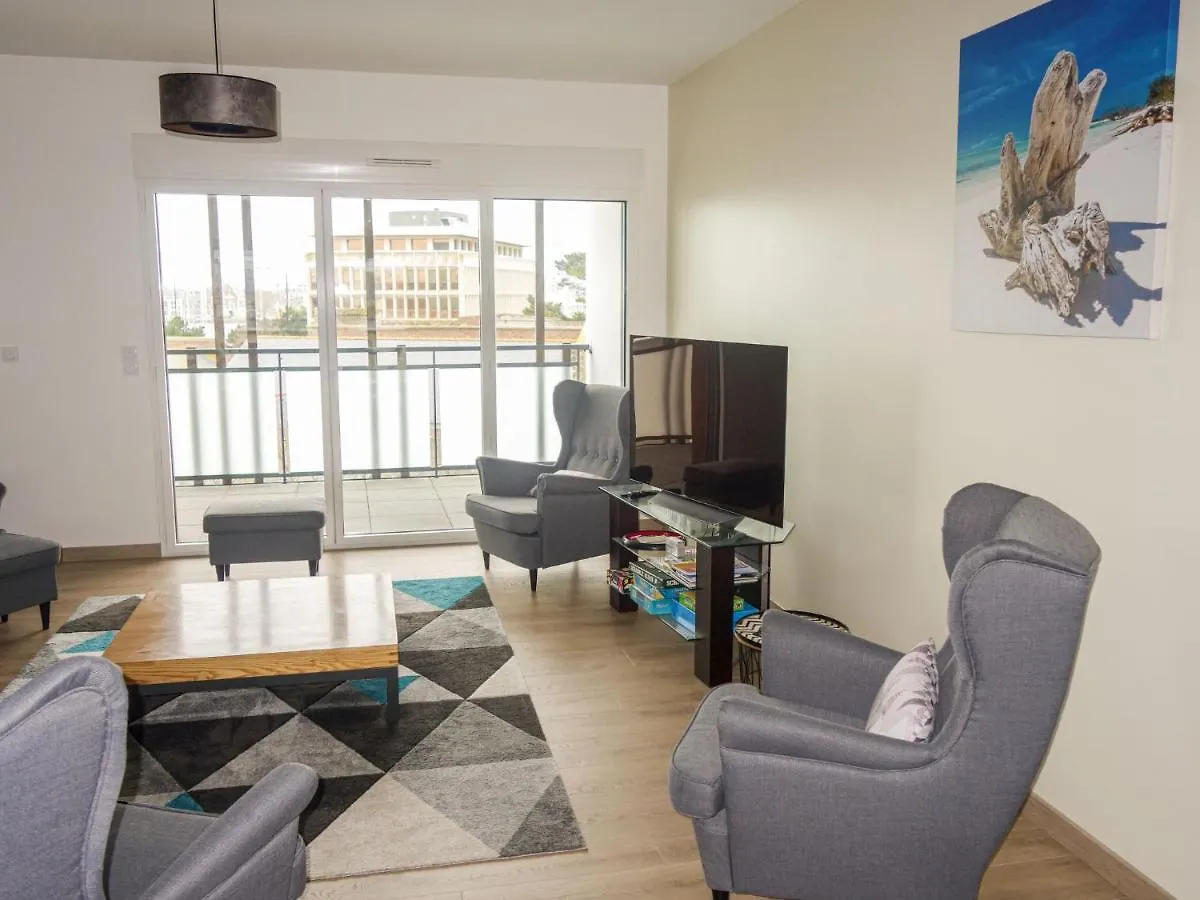 Apartment Résidence de l'Hermine Saint-Malo 0*,