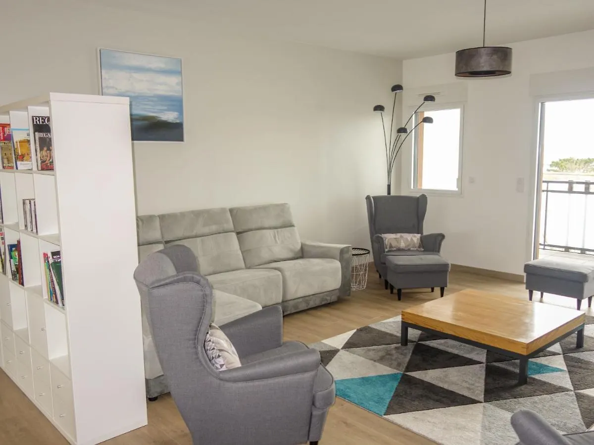 Apartment Résidence de l'Hermine Saint-Malo