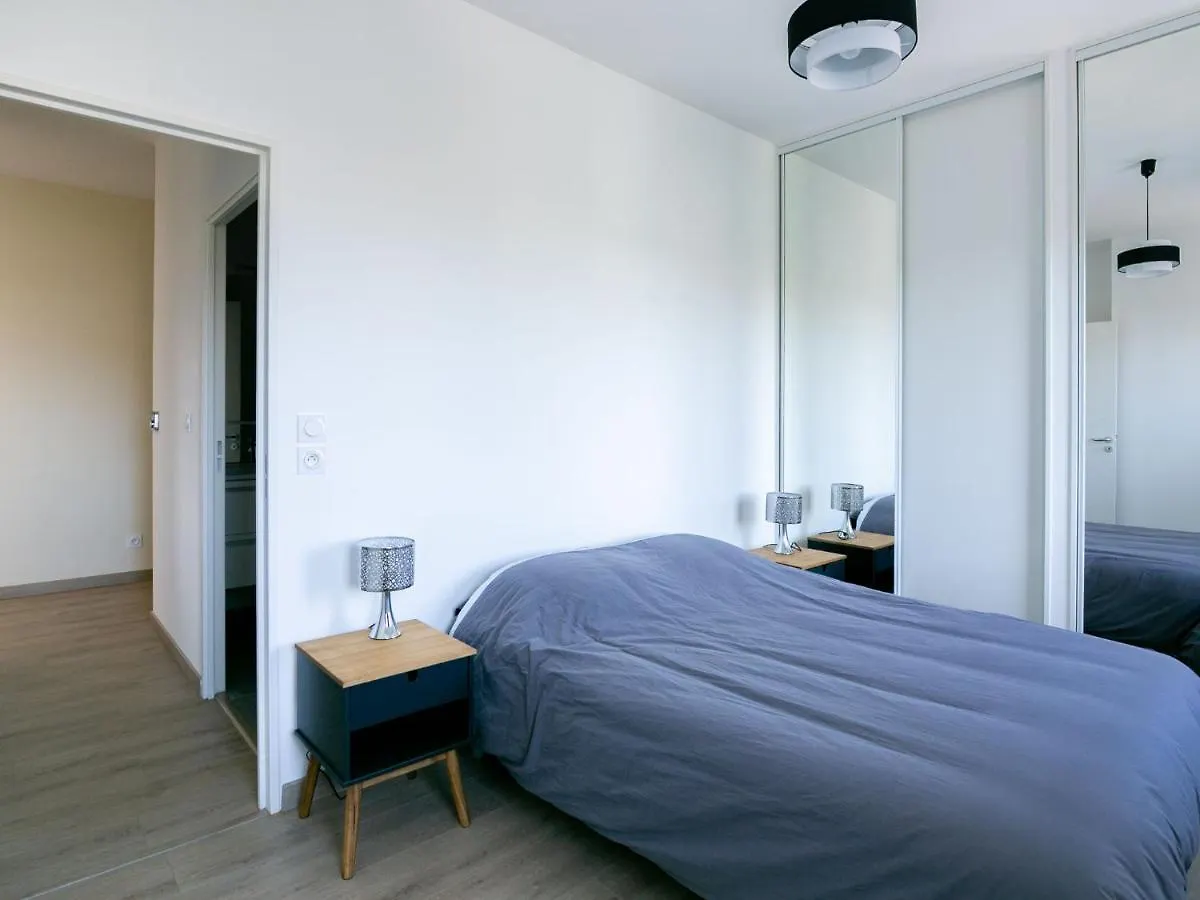 Apartment Résidence de l'Hermine Saint-Malo 0*,  Francia